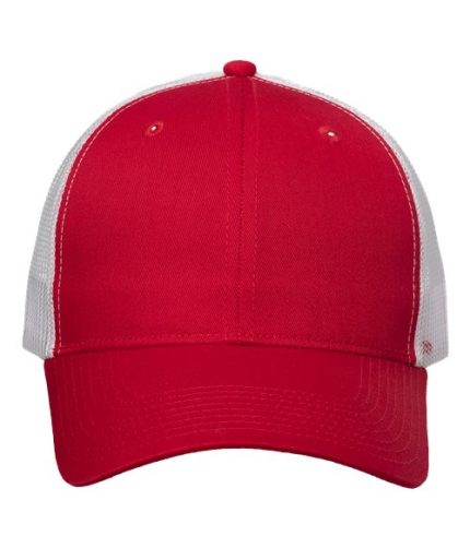 Mesh-Back Twill Trucker Cap