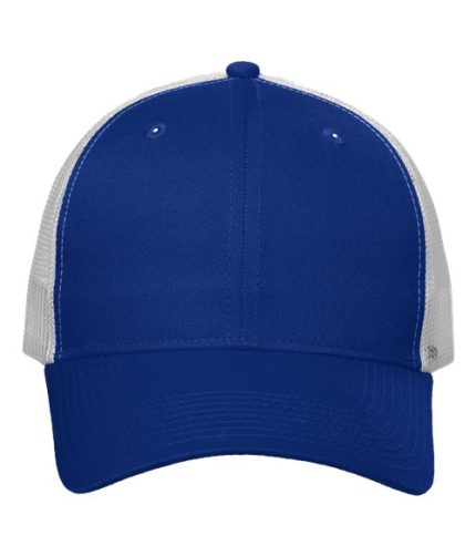 Mesh-Back Twill Trucker Cap