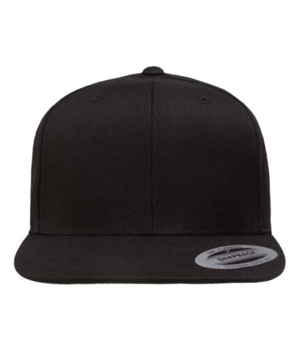 Premium Flat Bill Snapback Cap