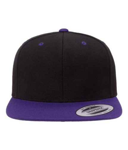 Premium Flat Bill Snapback Cap