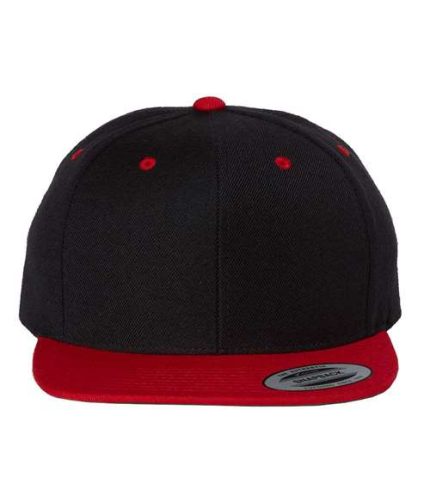 Premium Flat Bill Snapback Cap
