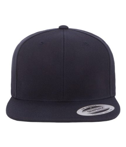 Premium Flat Bill Snapback Cap
