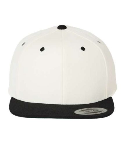 Premium Flat Bill Snapback Cap