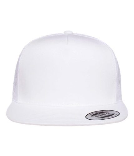 Classic Five-Panel Trucker Cap