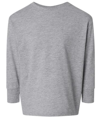 Toddler Fine Jersey Long Sleeve Tee