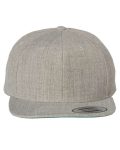 Premium Flat Bill Snapback Cap