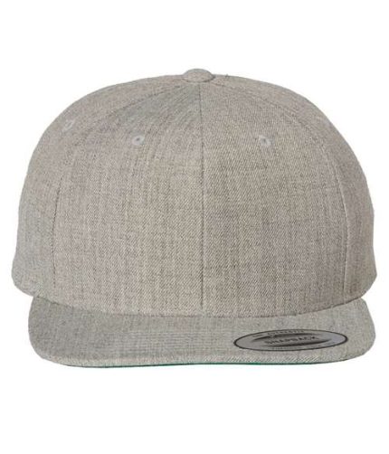 Premium Flat Bill Snapback Cap