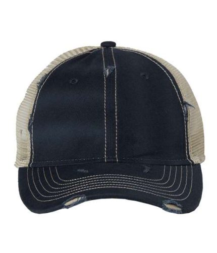 Bounty Dirty-Washed Mesh-Back Cap