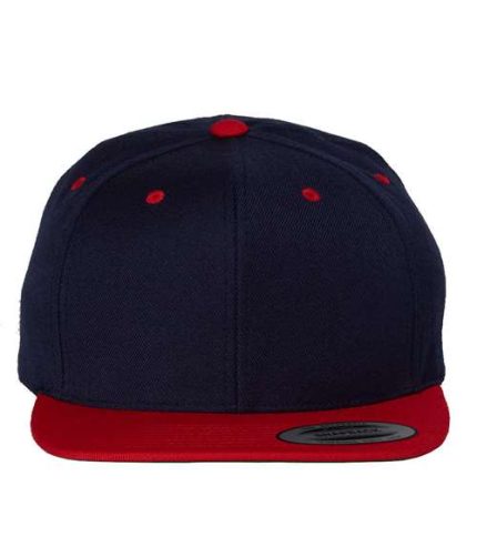 Premium Flat Bill Snapback Cap