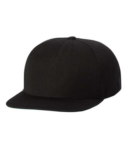 Premium Five-Panel Snapback Cap