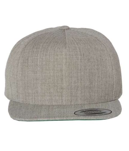Premium Five-Panel Snapback Cap