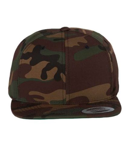 Premium Flat Bill Snapback Cap