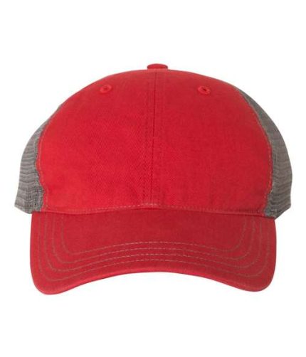 Garment-Washed Trucker Cap