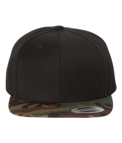 Premium Flat Bill Snapback Cap