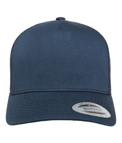 Five-Panel Retro Trucker Cap