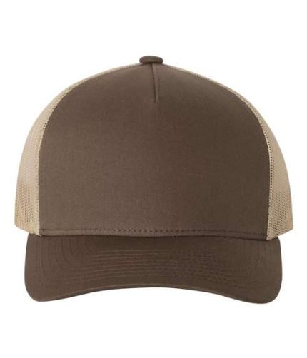 Five-Panel Retro Trucker Cap