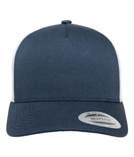 Five-Panel Retro Trucker Cap