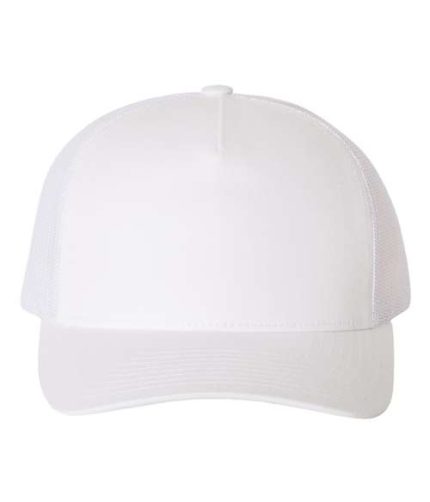 Five-Panel Retro Trucker Cap