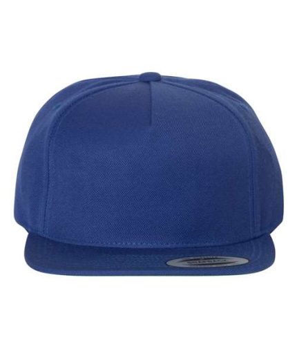 Premium Five-Panel Snapback Cap