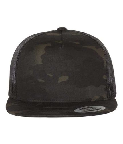 Classic Five-Panel Trucker Cap
