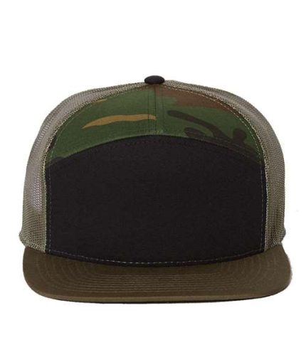 Seven-Panel Trucker Cap