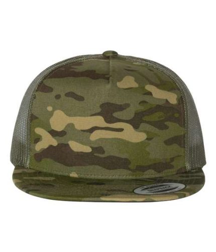 Classic Five-Panel Trucker Cap