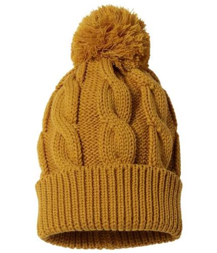 Chunk Twist Cuffed Beanie